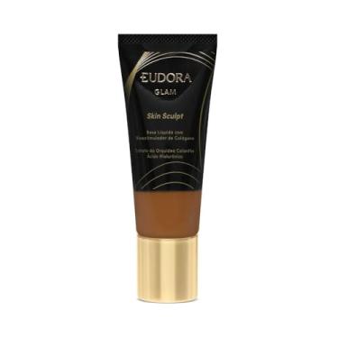 Imagem de Eudora Glam Skin Sculpt Base Líquida Semi Matte Cor 85 30ml