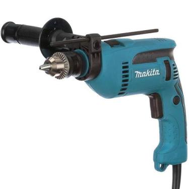 Imagem de Furadeira de Impacto 13mm 760 Watts HP1640 Makita, 110V