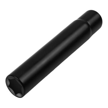 Imagem de MFMEXUL Porcas de Roda Peças Principais Instalação E Remoção Luva Ferramenta de Substituição de Porcas de Roda para Serviço Pesado, Preto 6 Spline