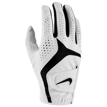 Imagem de Nike Luva de golfe Dura Feel X para mão direita, branca | preta média/grande