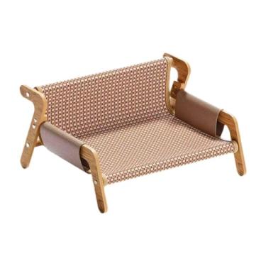 Imagem de Whtkoph Sofá-cama para Gatos, Arranhador para Gatos, de Brincar, Protetor de Móveis, Arranhador para Descanso Interno E Externo