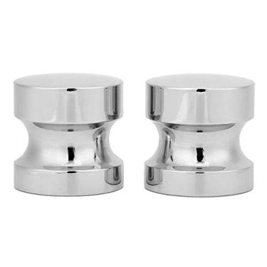 Imagem de LiebeWH Maçaneta da Porta Em Liga de Alumínio, Maçaneta da Porta Deslizante Com Luz Espelhada de Vidro Com Furo único Vitrine Acessórios de Hardware para do Banheiro