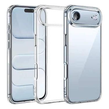 Imagem de Capa Capinha Anti Impactos Transparente para iPhone 17 Air - LXL