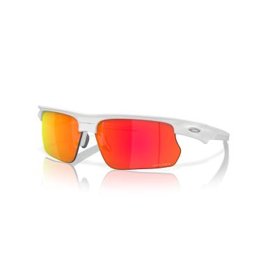 Imagem de Óculos de Sol Oakley Bisphaera 0OO9400 940003 Tam 68 / Branco - Lentes Prizm Ruby