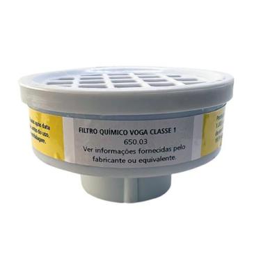 Imagem de Filtro Quimico P/ Respirador Panoramica Voga /vo/vop/am/ga - plastcor