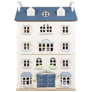 Imagem de Casa de Bonecas Palace House Grande em Madeira, Um Presente Encantador, Conjunto de Brincar com 5 Andares - Le Toy Van