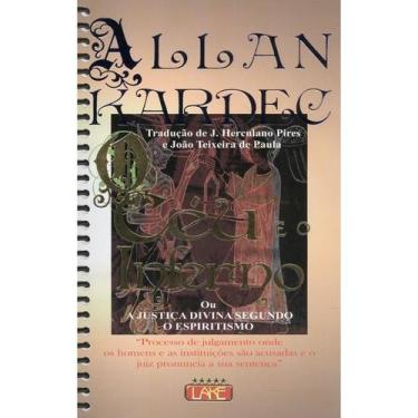 Imagem de O Céu e o Inferno - Normal Espiral - Livro de Allan Kardec - LAKE
