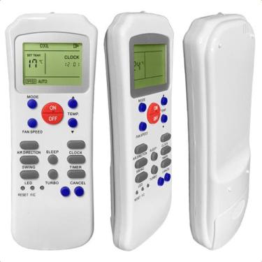 Imagem de Controle Remoto Universal Compatível Com Ar Condicionado Springer RG52