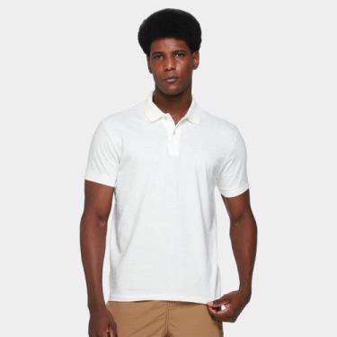 Imagem de Camisa Polo Colcci V Masculina, Off white, G