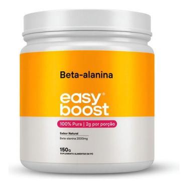 Imagem de Beta Alanina 100% Pura Easy Boost Beta Alanine Pure 150g Natural