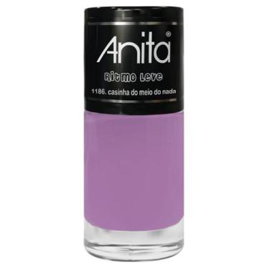 Imagem de Esmalte Casinha No Meio Do Nada Coleção Ritmo Leve 1186 10ml Anita