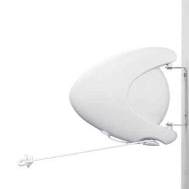 Imagem de Varal Retrátil Plástico Para Fixar 15 Metros - Or16380 - Ordene