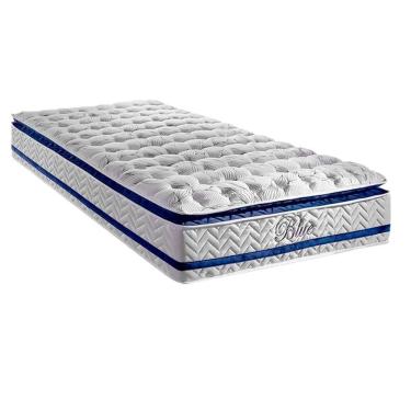 Imagem de Colchão Espuma Solteiro Blue Paropas Molas Ensacadas