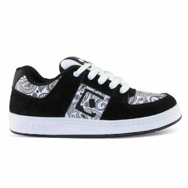 Imagem de Tênis Skate 90's Og Casual Retrô Original Etnias Tribal Qix, Branco, P