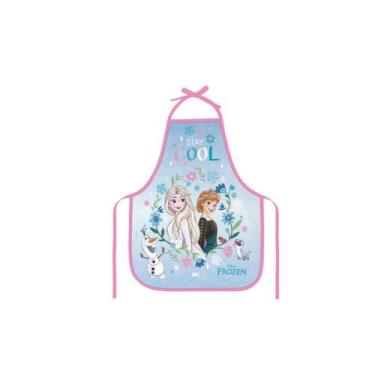Imagem de Avental Infantil Escolar Frozen - Dac