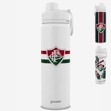 Imagem de Garrafa Térmica Gocase Fresh 650ml Oficial do Fluminense, Flu 23.2