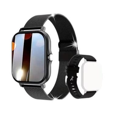 Imagem de Relógio Inteligente Feminino NFC Com Tela AMOLED De 1.83", Chamadas, M