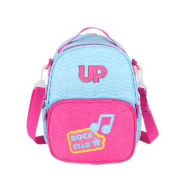 Imagem de Lancheira Escolar Juvenil Térmica Transversal Costas Nylon