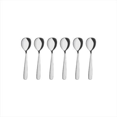 Imagem de Colher Sopa Aço Inox 6 Peças Amazonas Tramontina