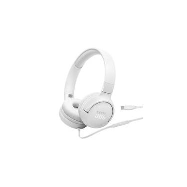 Imagem de Fone de Ouvido Com Fio On ear Tune 520C JBL, Branco - JBLT520CWHT