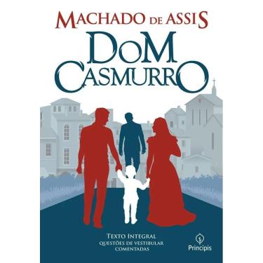 Imagem de Livro Dom Casmurro, De De Assis, Machado. Editora Principis,