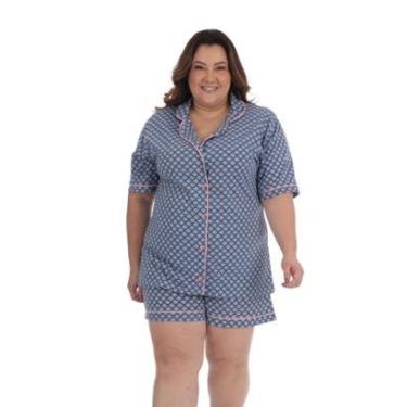 Imagem de Pijama Feminino Americano Plus Size Victory-Feminino