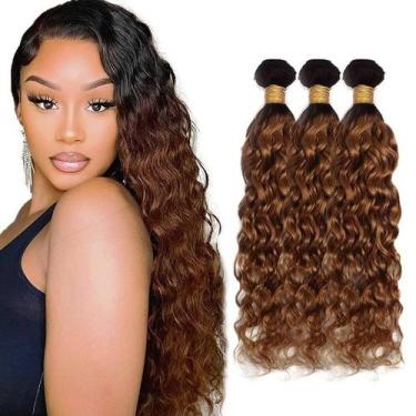 Imagem de Pacotes de cabelo ZevPiul Water Wave 100% Brazilian Remy 24 26 28cm