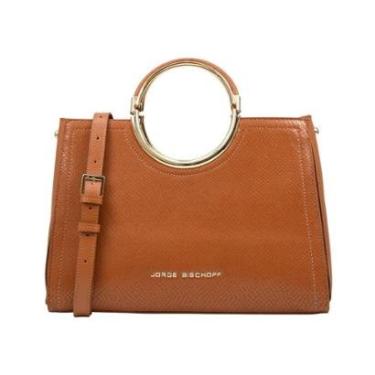 Imagem de Bolsa Feminina Jorge Bischoff Tote Couro - JBGF01444-Feminino