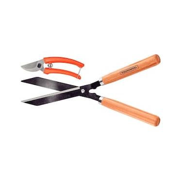 Imagem de Conjunto Tesoura de Poda e Tesoura para Cerca-Viva Tramontina - 2 Peças