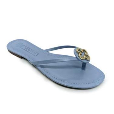 Imagem de Tamanco Feminino Rasteiro Capodarte 4010630-Feminino