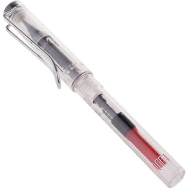 Imagem de Caneta pincel de tinta tinteiro recarregável, ponta de pincel flexível para letras, caligrafia, ilustração, arte, escrita, esboço chinês japonês Sumi, caligrafia, pintura, desenho, escrita, assinatura