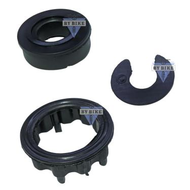 Imagem de Jogo De Movimento de Central Aro 12 Track Original somete as buchas direita esquerda e trava-Unissex