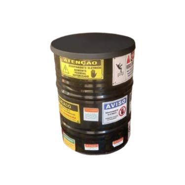 Imagem de Tampo para Mesa Tambor Bistro Bar Em Pastico -C