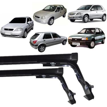 Imagem de Rack de Teto Roca Corsa Kadet Astra Celta Fiesta CALHA 181CL