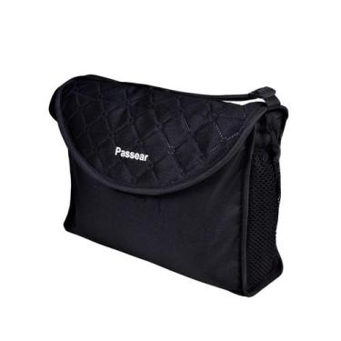 Imagem de Bolsa organizadora para carrinho ares preto - passear baby
