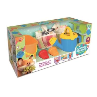 Imagem de Kit Jardim - Brinquedo eu brinco de casinha NIG