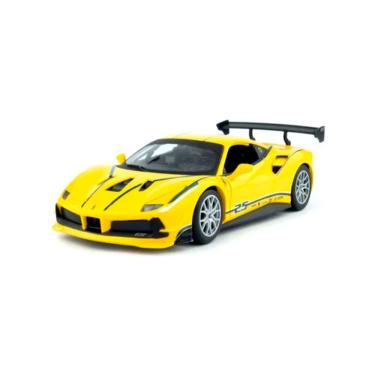 Imagem de Miniatura Carro Ferrari 488 Challenge Racing 1:24 Bburago