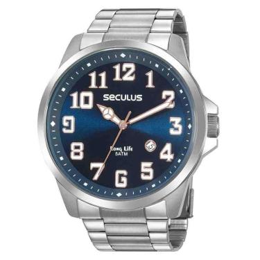 Imagem de Relógio Seculus Masculino Long Life 20929G0SVNA2-Masculino