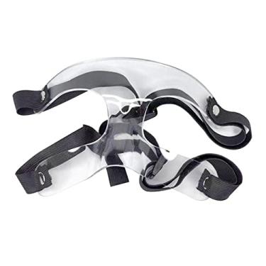 Imagem de Deevoka Máscara facial de proteção com ajuste ergonômico para rostos sensíveis - Conforto garantido, Estilize um