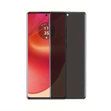 Imagem de 2Pcs Protetor de Tela de Vidro Temperado de Privacidade, Para Moto Edge 60 Fusion 50 40 Pro Ultra Neo 30 Pro Ultra, Vidro