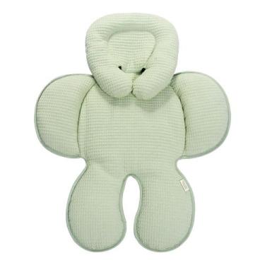 Imagem de Capa Anatômica Para Bebê Conforto Exclusivo Waffle 100% Algodão - 002 