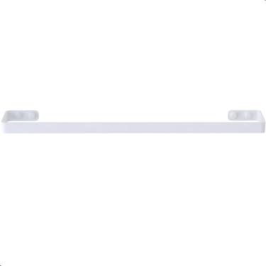 Imagem de Porta Toalha De Banho Para Banheiro Branco Plus