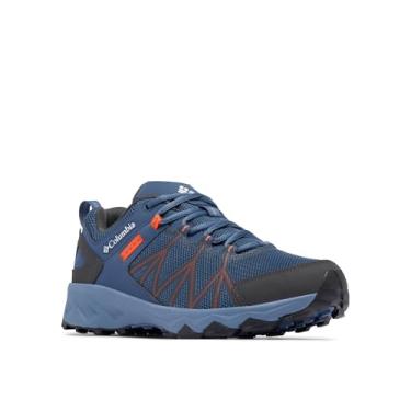 Imagem de Columbia Tênis de caminhada masculino Peakfreak II Outdry, Zinco/laranja picante, 42