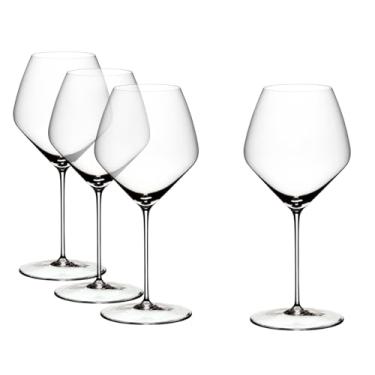 Imagem de Riedel, Conjunto com 4 taças de vinho tinto em cristal para Pinot Noir & Nebbiolo, Veloce, 763ml