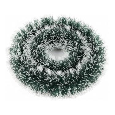 Imagem de Kit 02 Festão Natal 2 Metros Flexível Enfeite Árvore Natal Decoração Natalina Escadas Lareiras Portas Guirlanda Premium