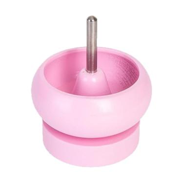 Imagem de Lilihuimaoyi Tigela Giratória para Miçangas, Ideal para Fazer Pulseiras E Joias. Substituta de Madeira, Tamanho Mini, Eficiente E Prática. Ferramenta para Enfiar M