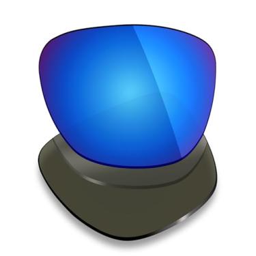 Imagem de Mryok Lentes de reposição UV400 para óculos de sol Oakley Paracord OO9506D, HD Polarized, proteção UV, resistente a impactos e ajuste perfeito - Azul gelo