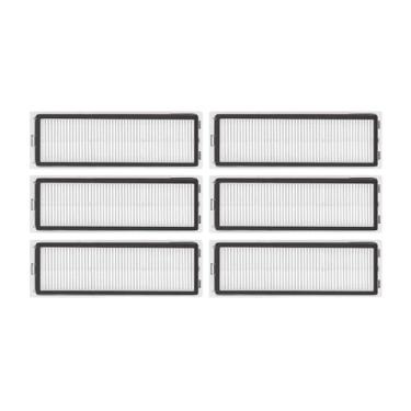 Imagem de Compatible With Xiaomi Mijia 1C 1T Mi Robot Vacuum Mop Dreame F9 Hepa Filter Main Side Brush Mop Cloth Robotic Vacuum Cleaner Accessories(Orange)