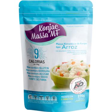 Imagem de Kit 3X: Massa Konjac Tipo Arroz 270g