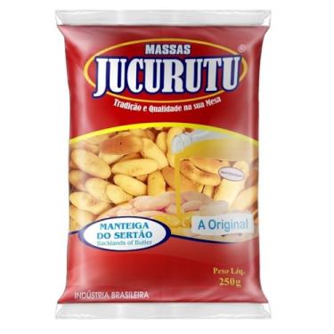 Imagem de Bolacha Jucurutu Manteiga do Sertão 250g